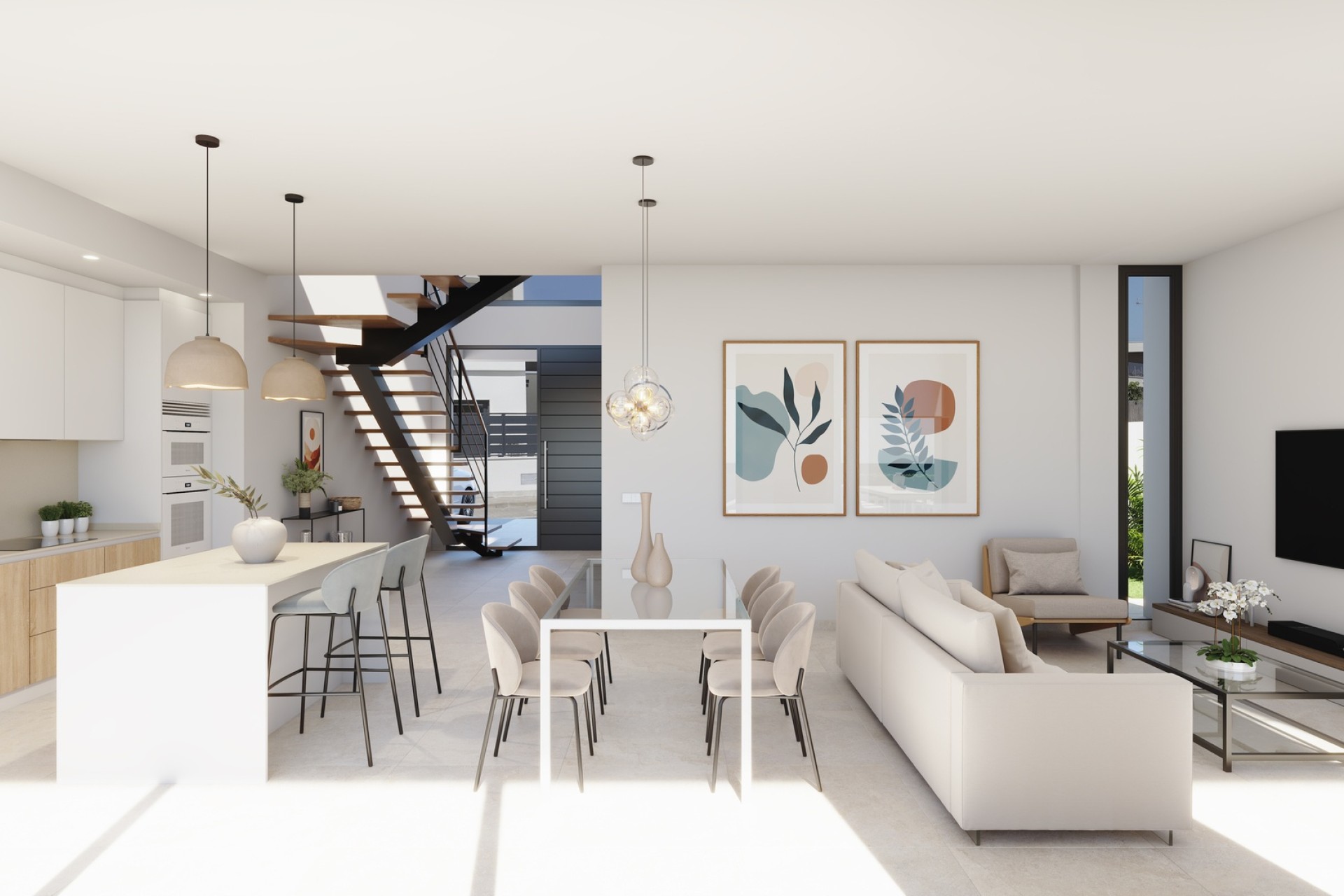 New Build - Freistehende Villa -
San Javier