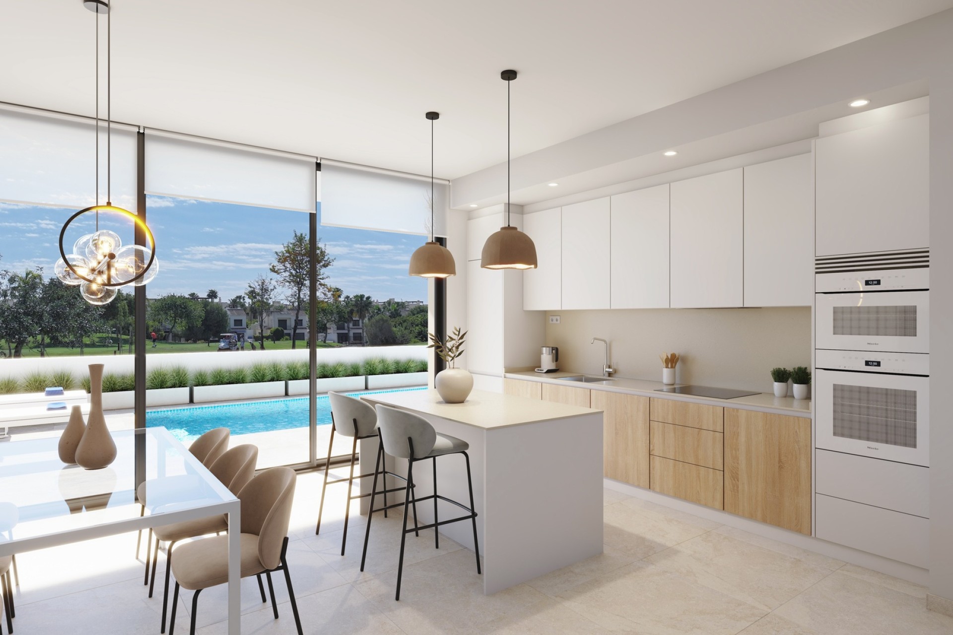 New Build - Freistehende Villa -
San Javier