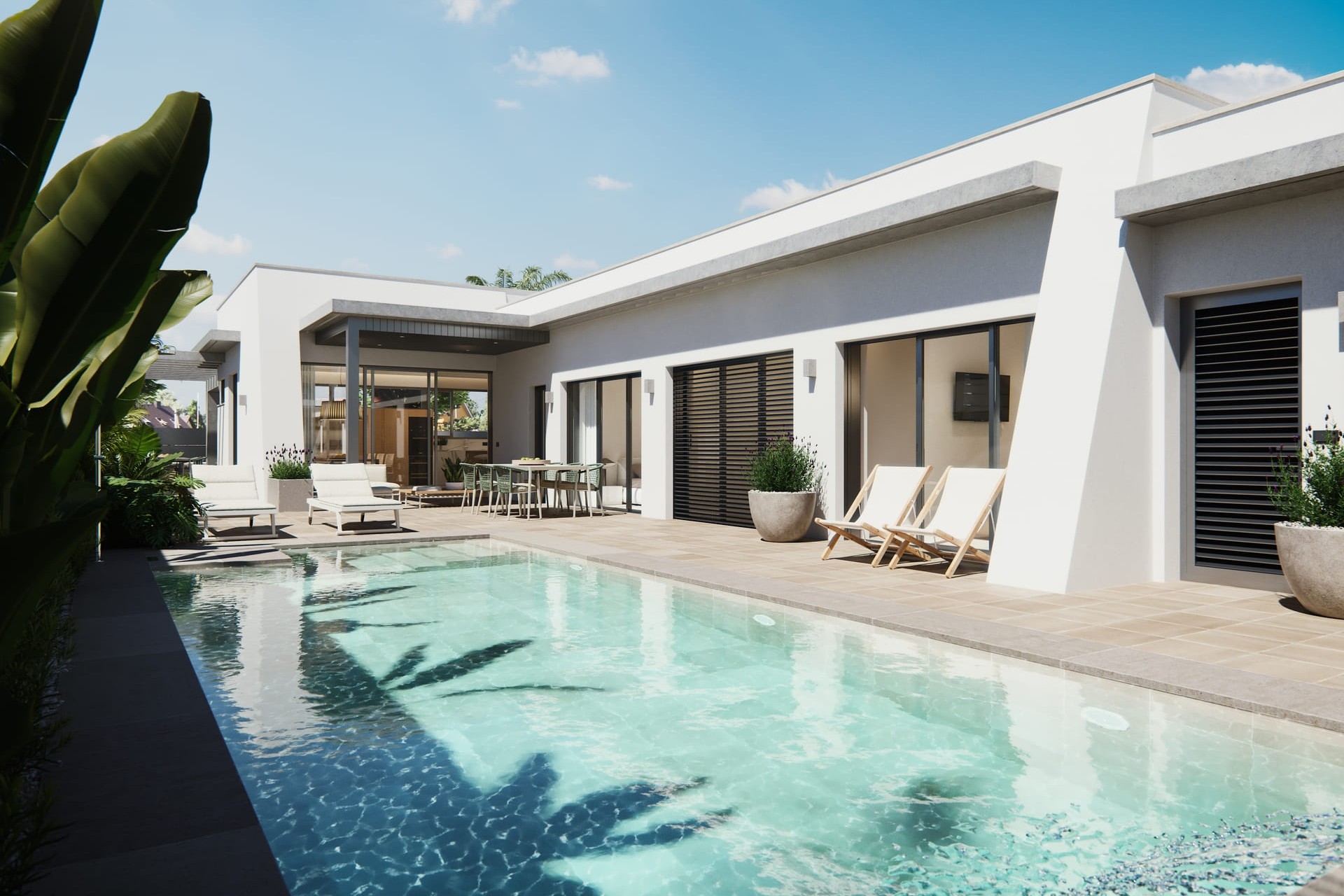 New Build - Freistehende Villa -
San Javier