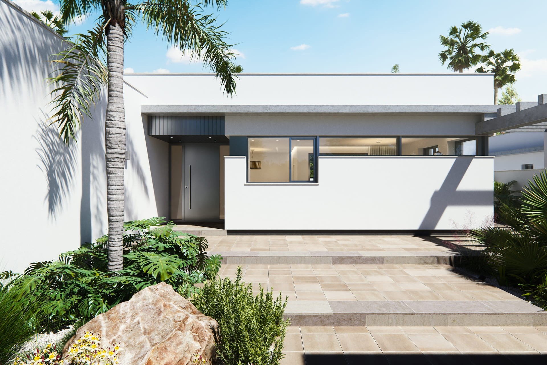 New Build - Freistehende Villa -
San Javier