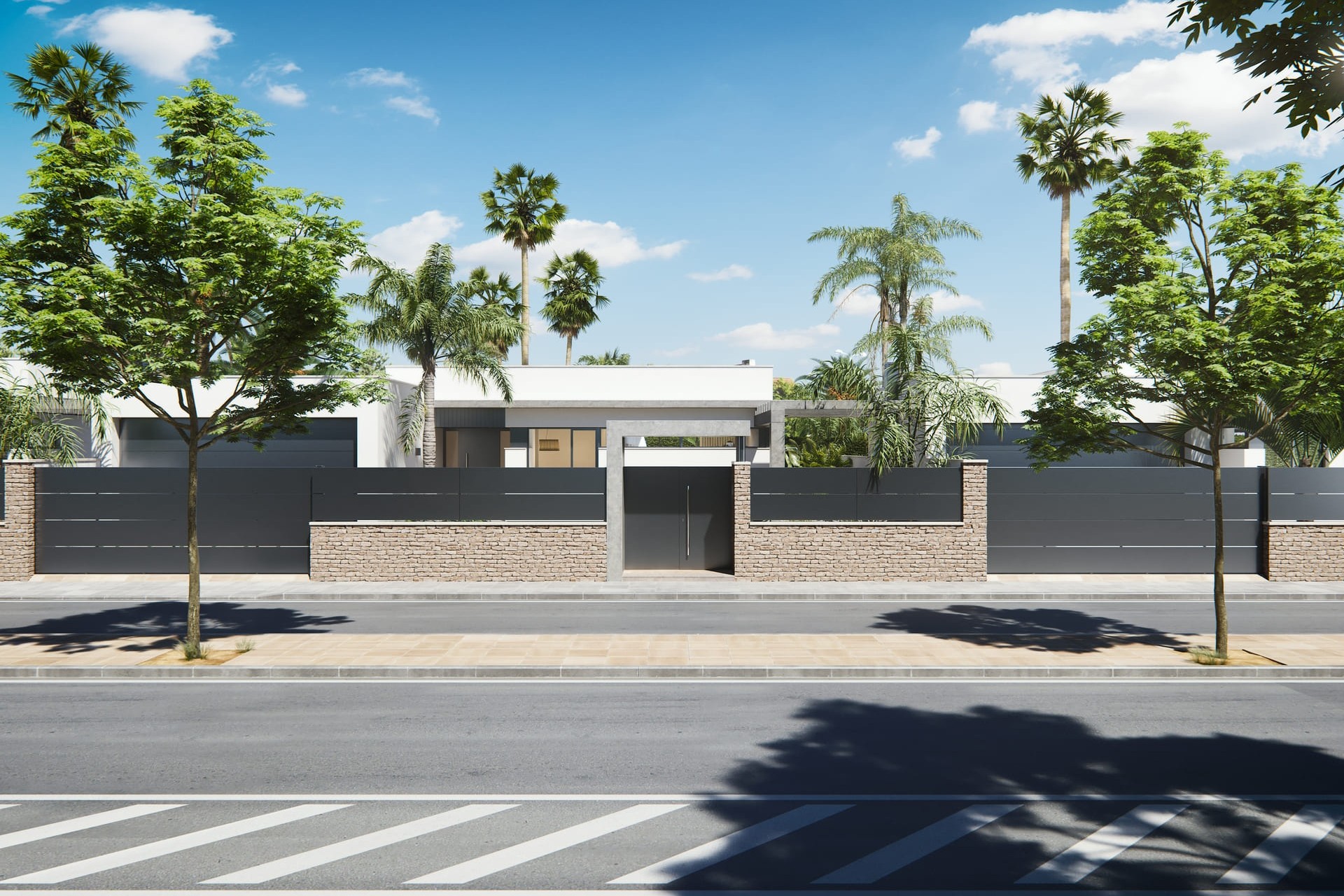 New Build - Freistehende Villa -
San Javier
