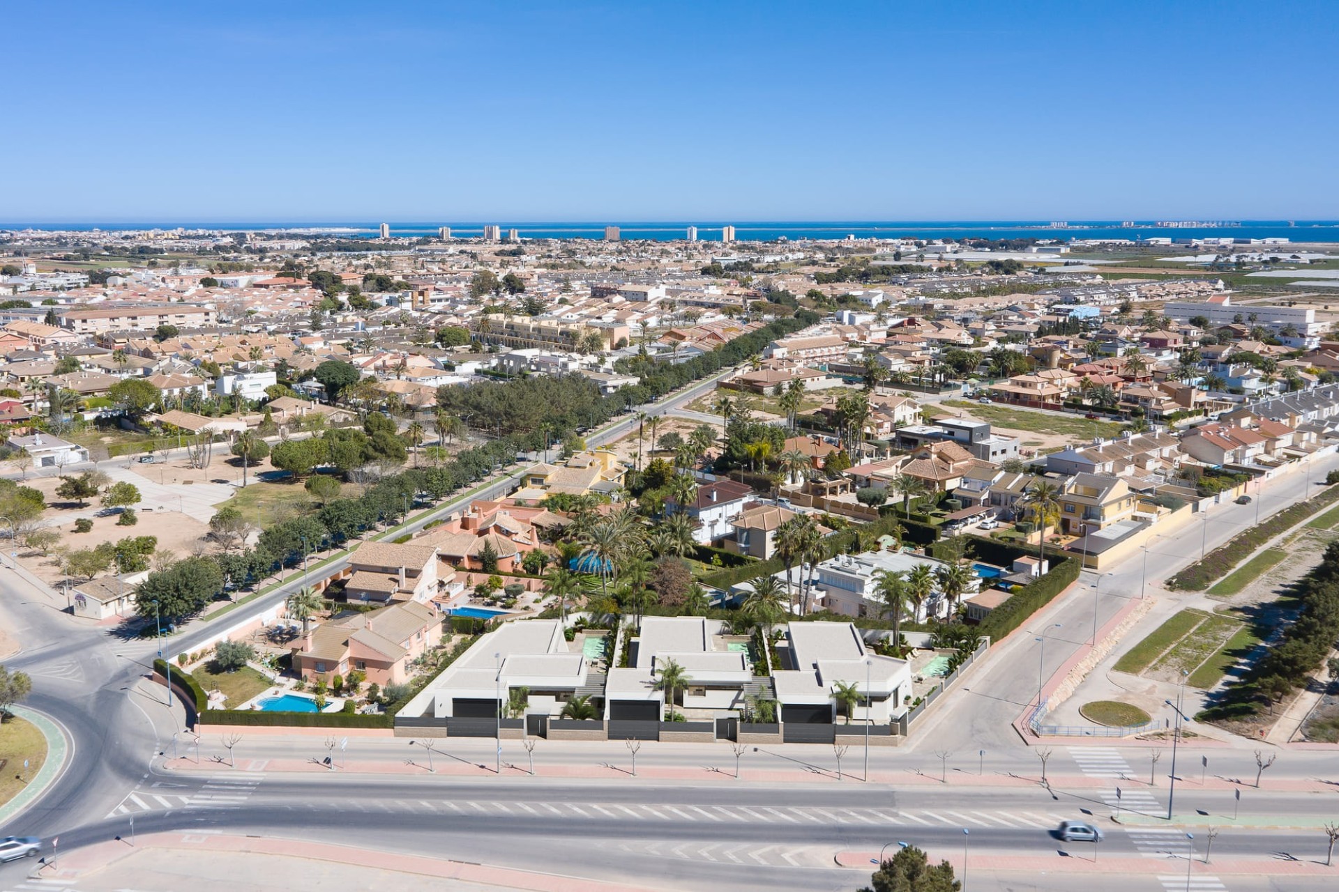 New Build - Freistehende Villa -
San Javier