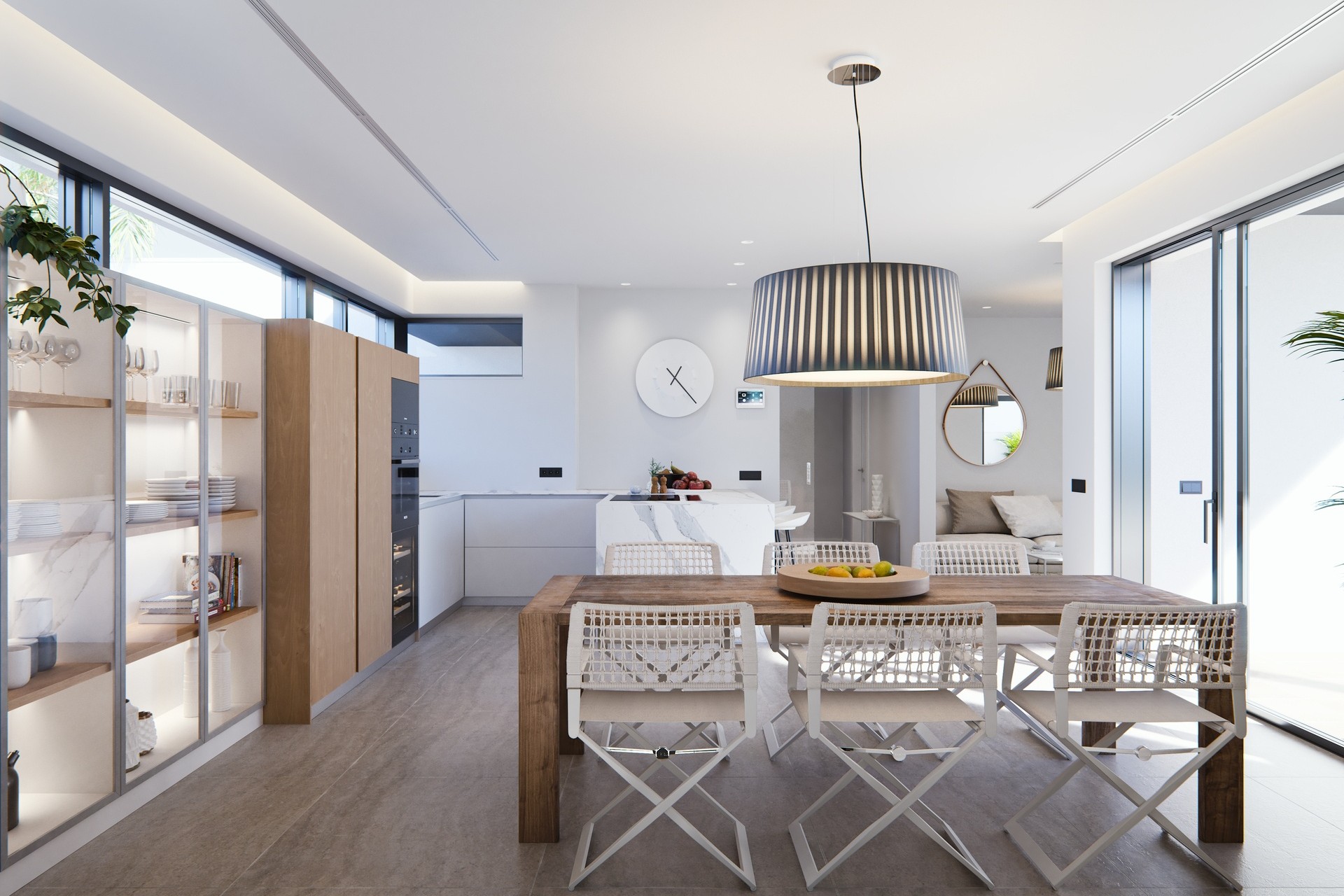 New Build - Freistehende Villa -
San Javier