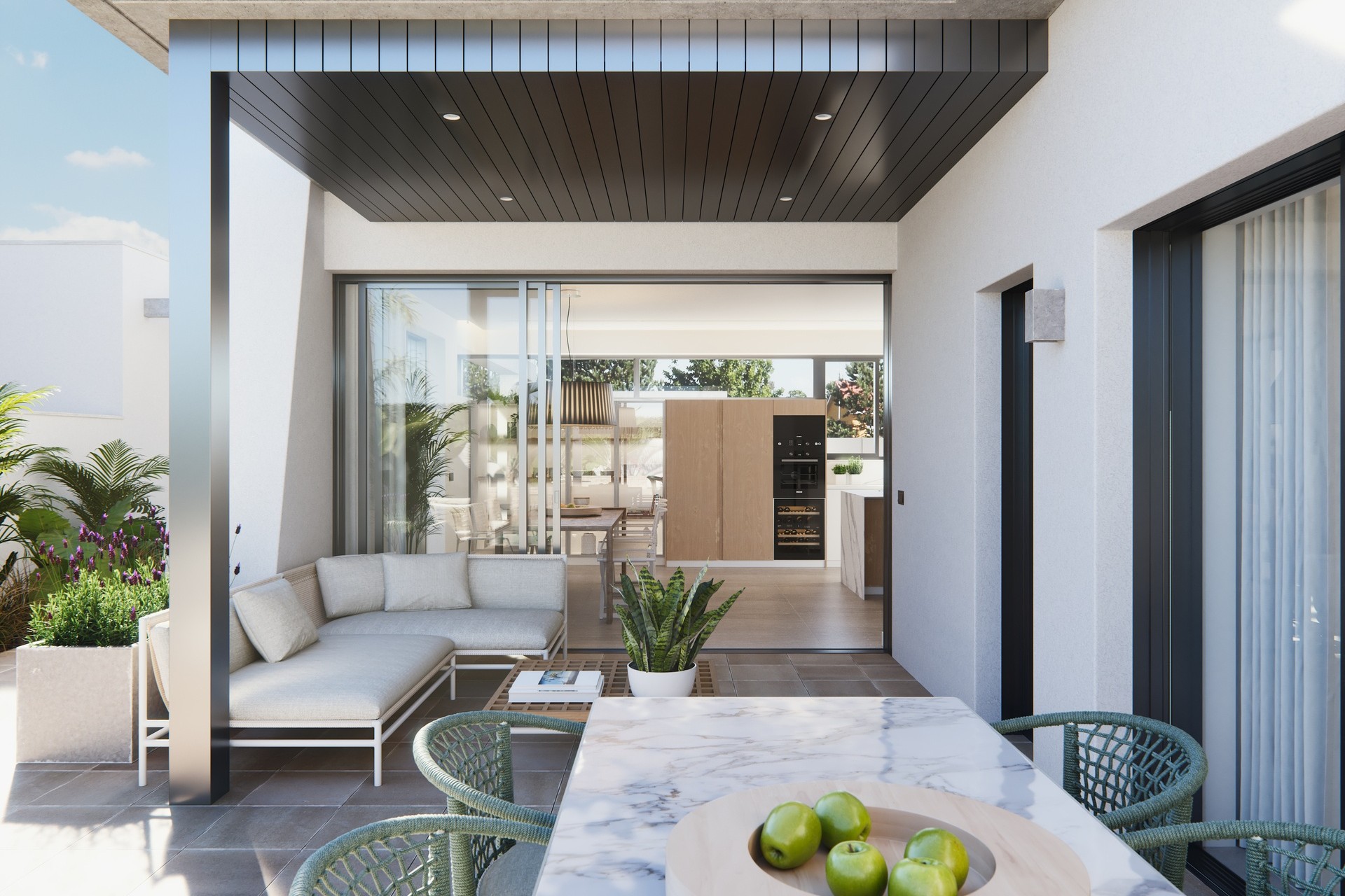 New Build - Freistehende Villa -
San Javier