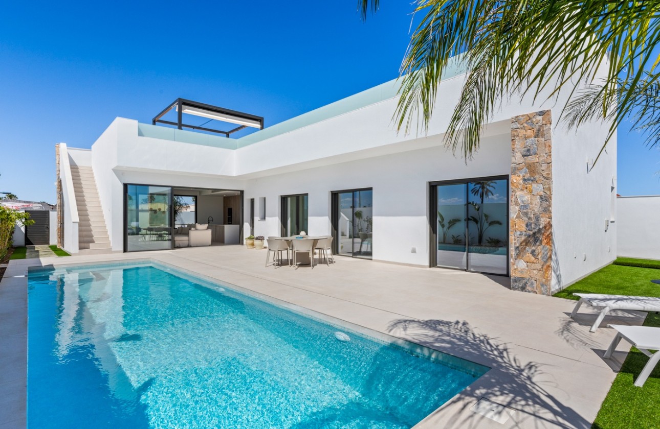 New Build - Freistehende Villa -
San Javier
