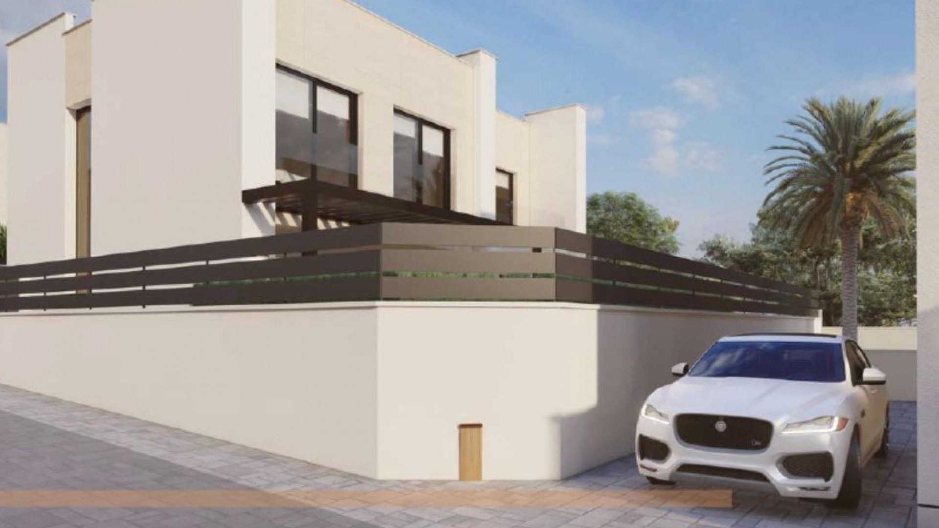 New Build - Freistehende Villa -
San Juan de Alicante - Lloixa