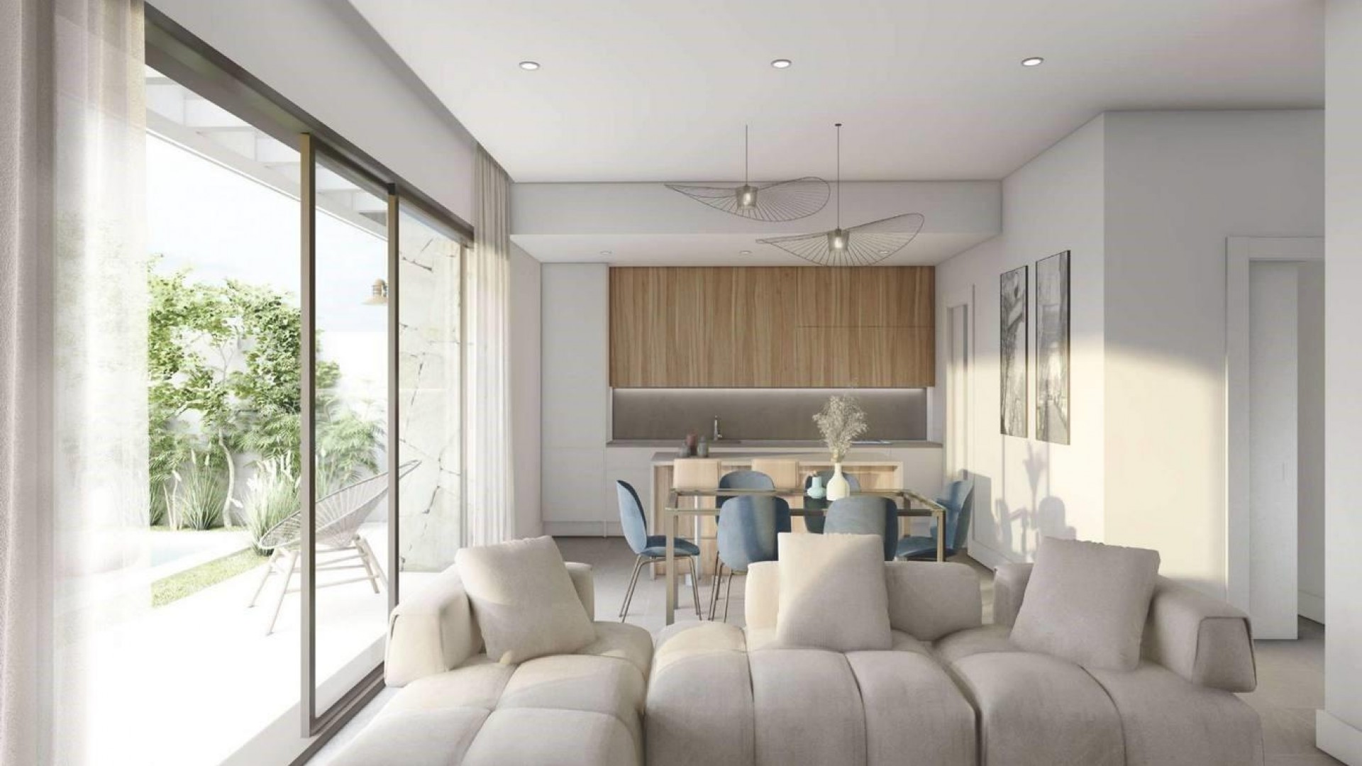 New Build - Freistehende Villa -
San Juan de los Terreros - Las Mimosas