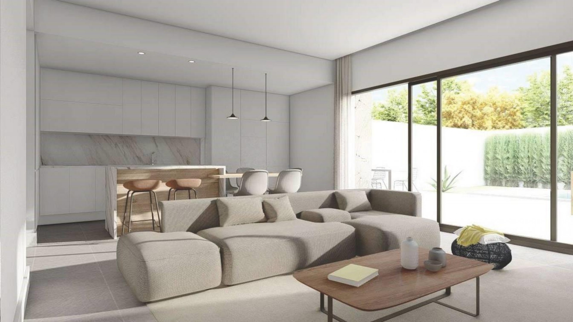 New Build - Freistehende Villa -
San Juan de los Terreros - Las Mimosas