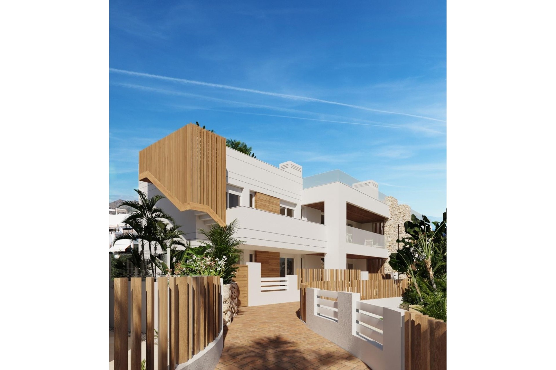 New Build - Freistehende Villa -
San Juan de los Terreros - Mar De Pulpí