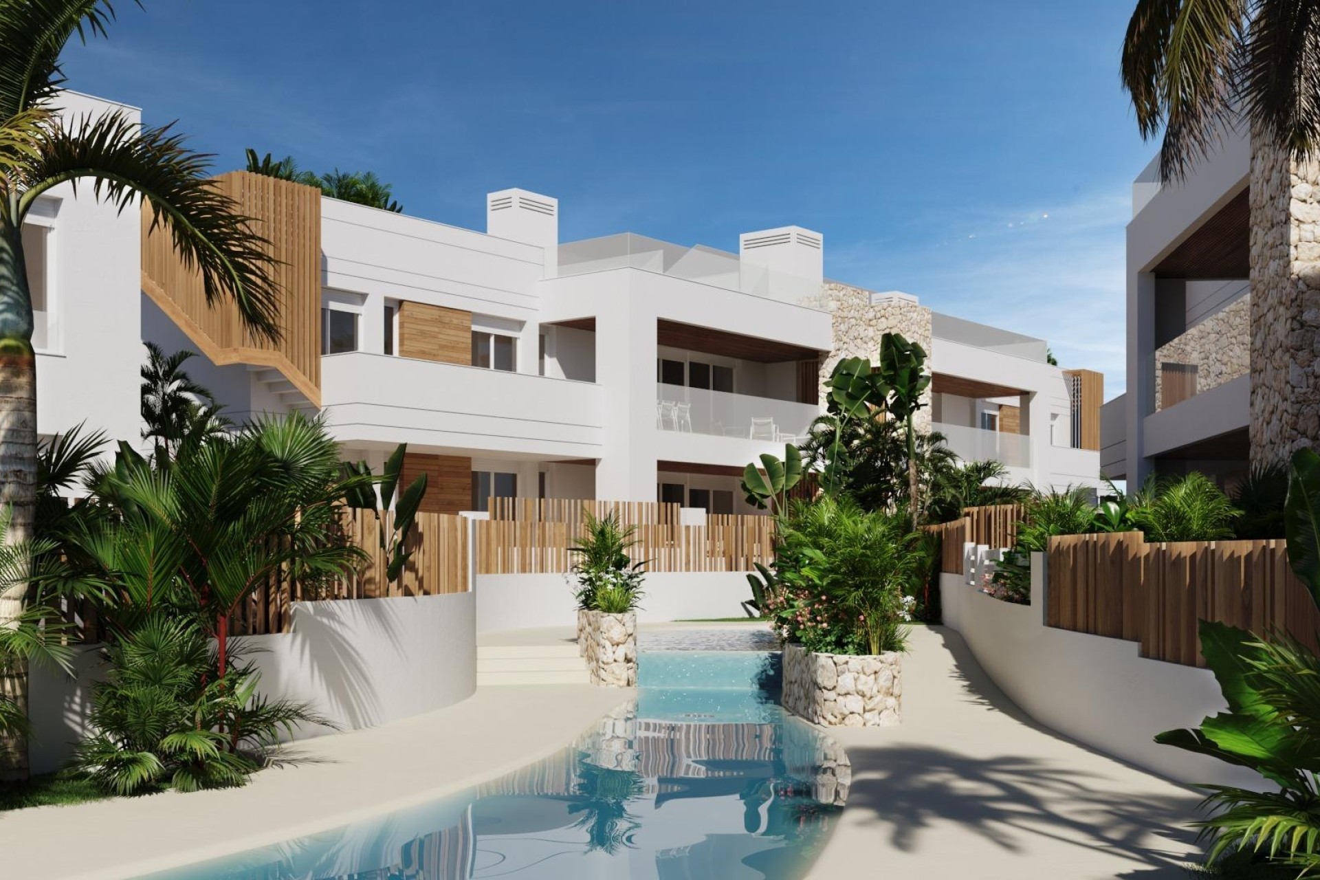 New Build - Freistehende Villa -
San Juan de los Terreros - Mar De Pulpí