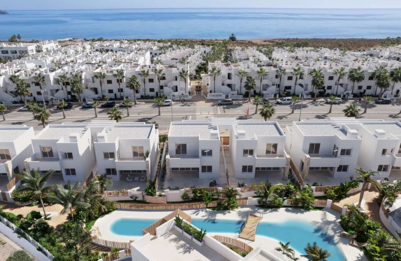 New Build - Freistehende Villa -
San Juan de los Terreros