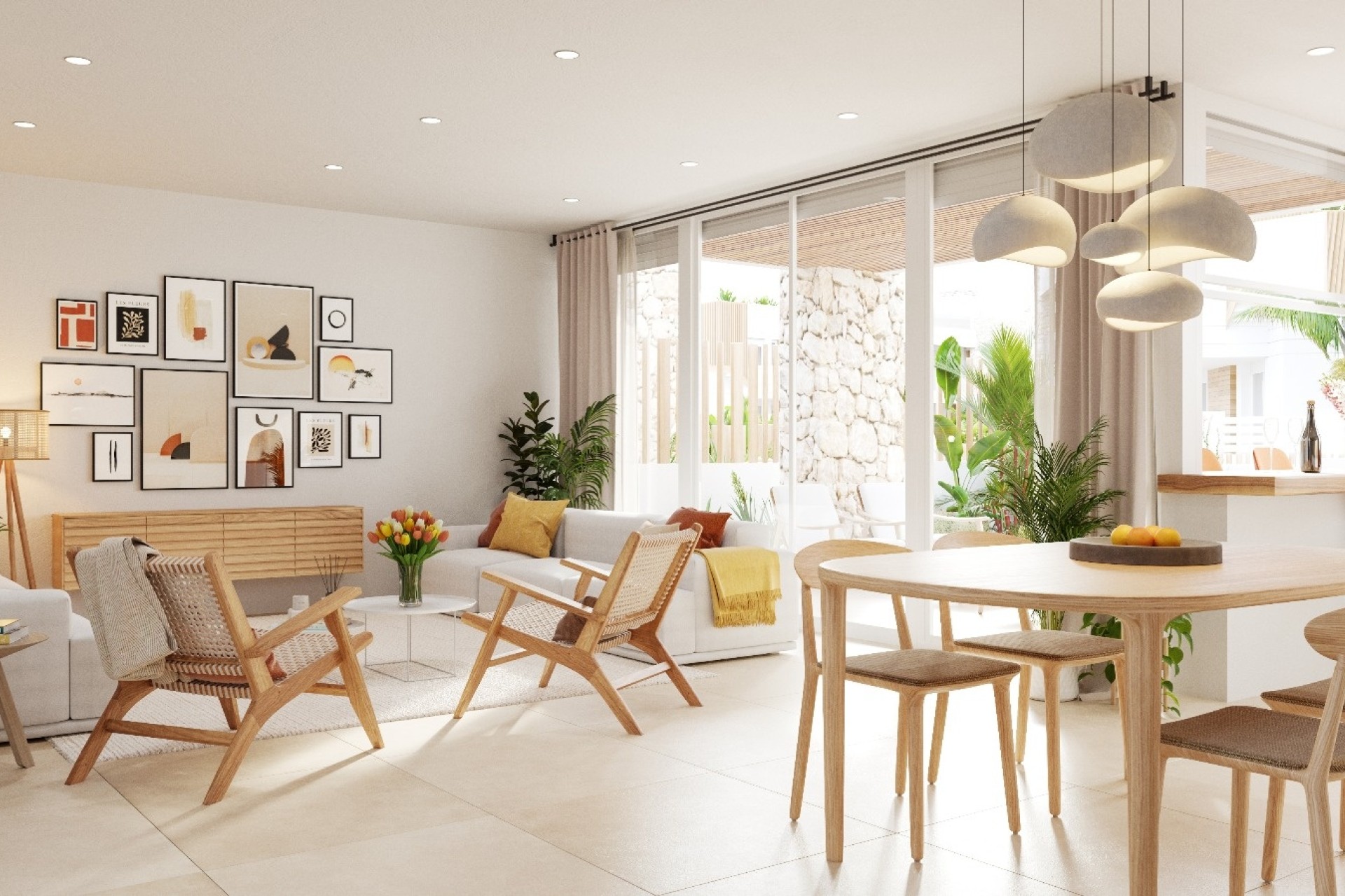 New Build - Freistehende Villa -
San Juan de los Terreros