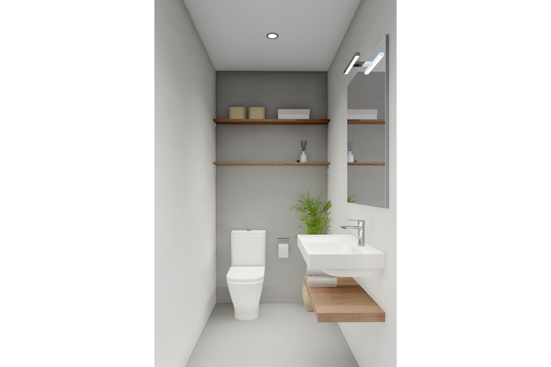 New Build - Freistehende Villa -
San Juan de los Terreros