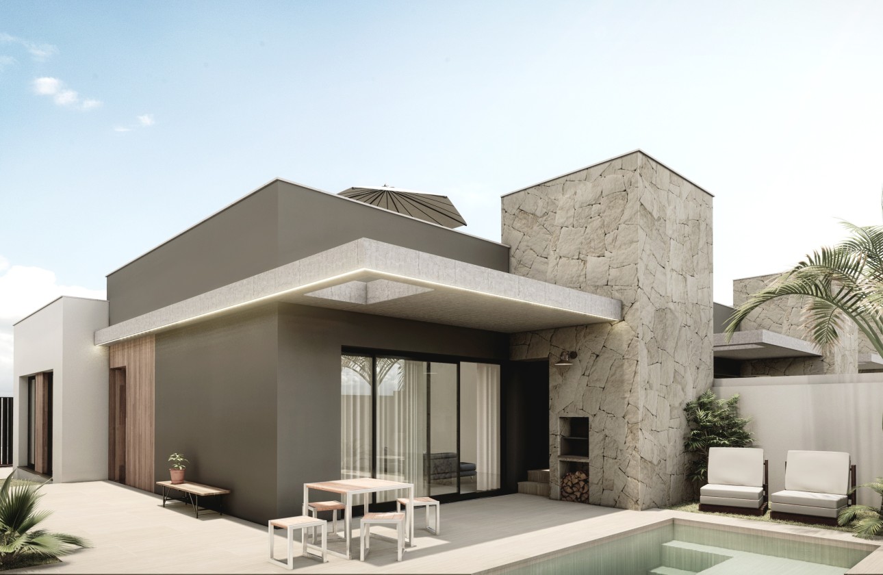 New Build - Freistehende Villa -
San Juan de los Terreros