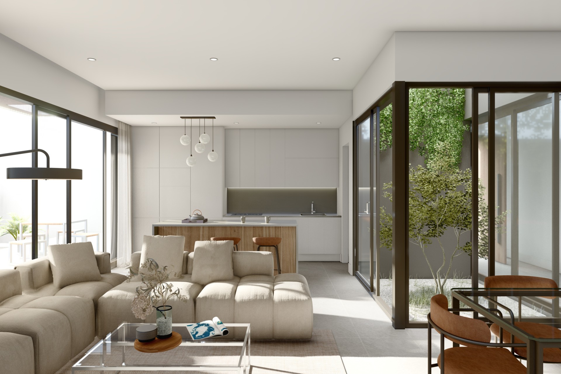 New Build - Freistehende Villa -
San Juan de los Terreros