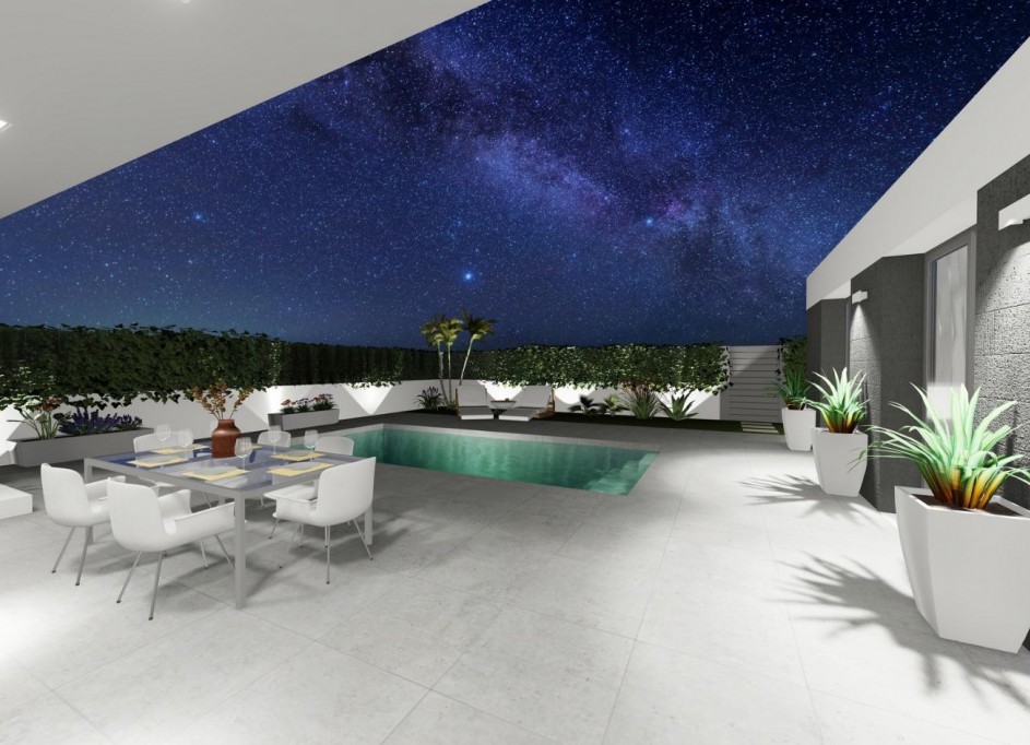 New Build - Freistehende Villa -
San Juan de los Terreros