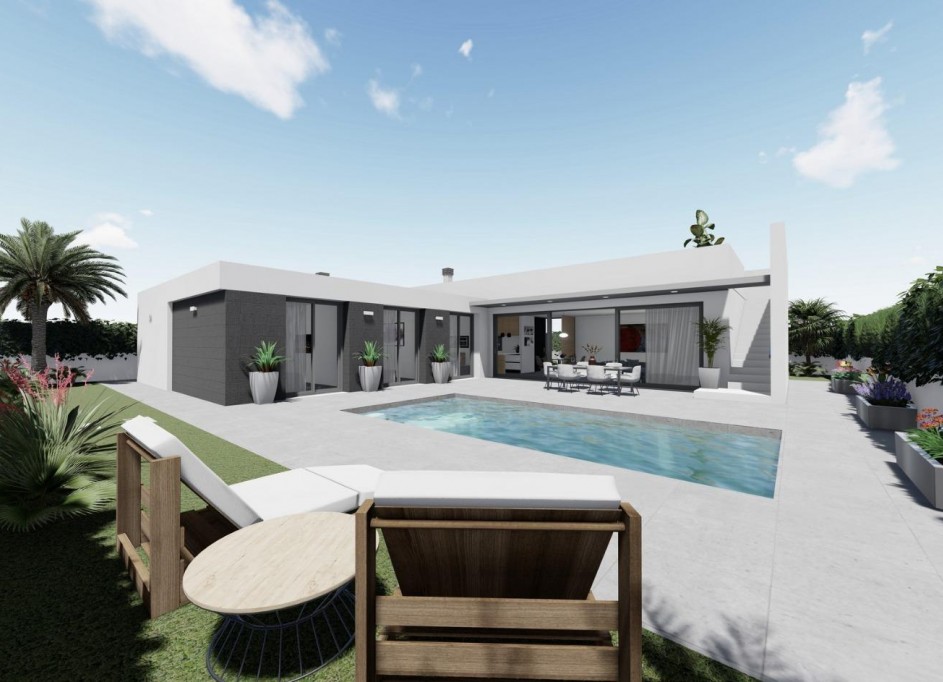 New Build - Freistehende Villa -
San Juan de los Terreros