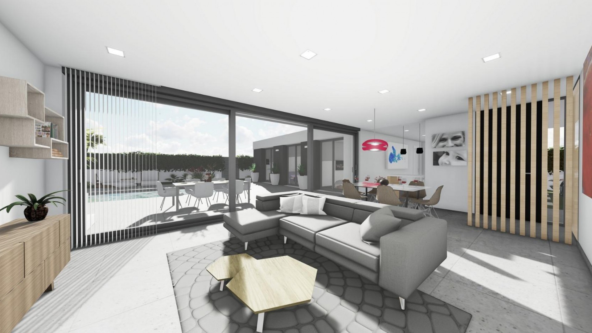 New Build - Freistehende Villa -
San Juan de los Terreros