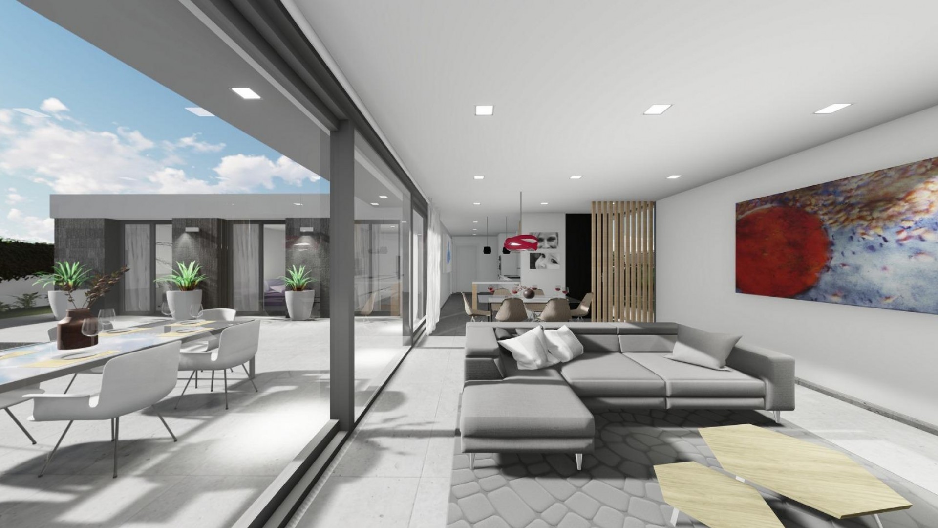 New Build - Freistehende Villa -
San Juan de los Terreros