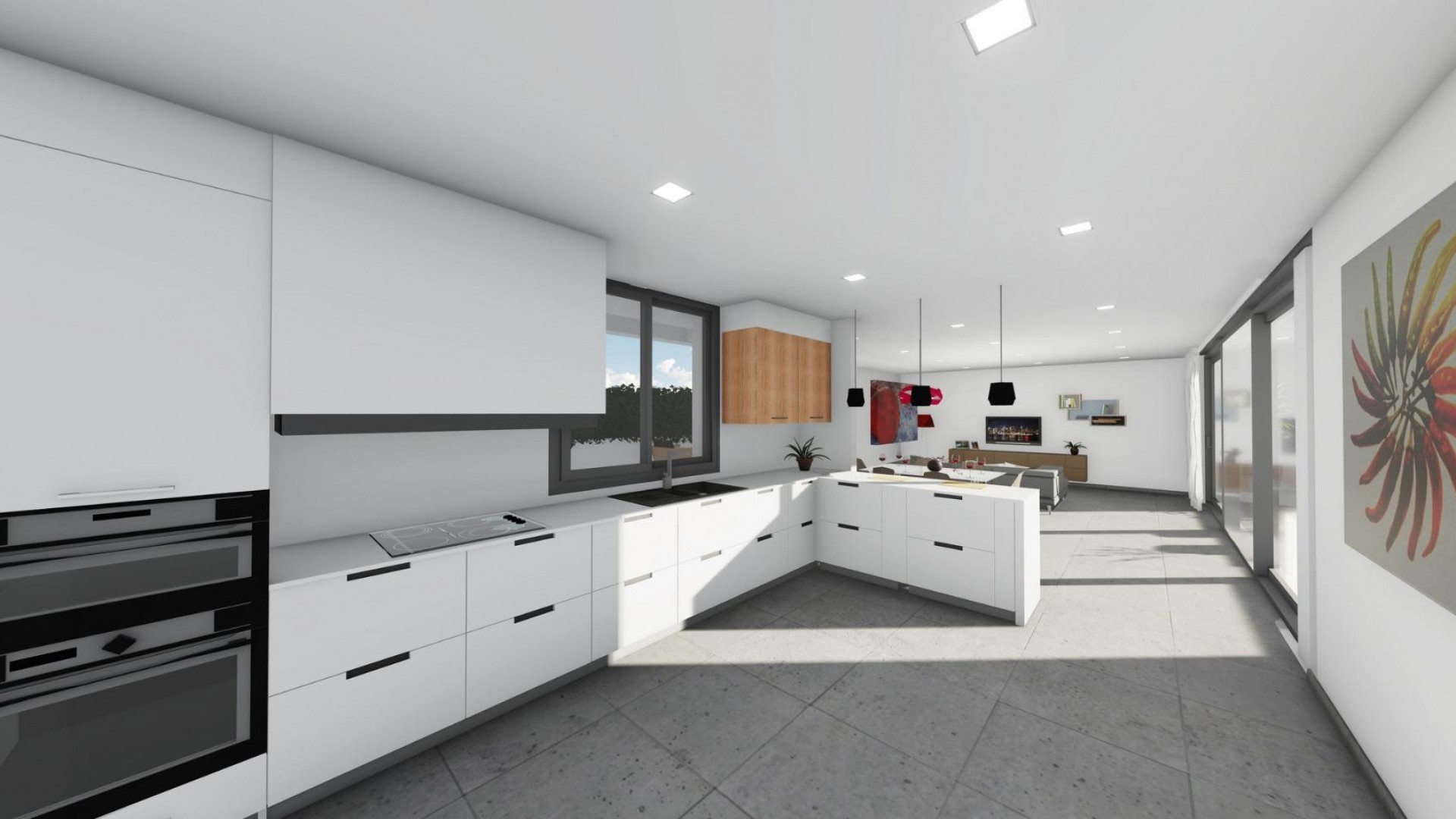 New Build - Freistehende Villa -
San Juan de los Terreros