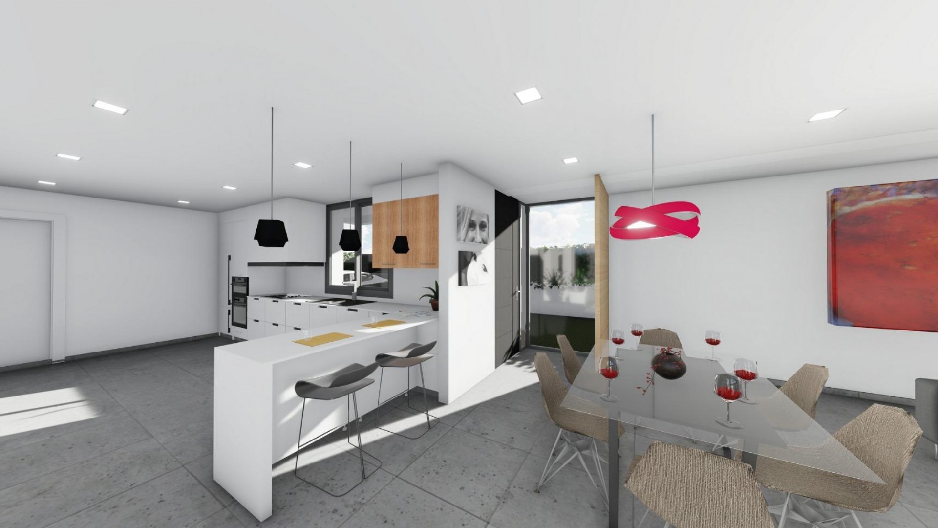 New Build - Freistehende Villa -
San Juan de los Terreros