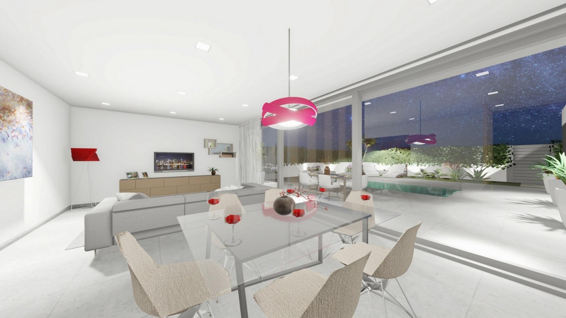 New Build - Freistehende Villa -
San Juan de los Terreros