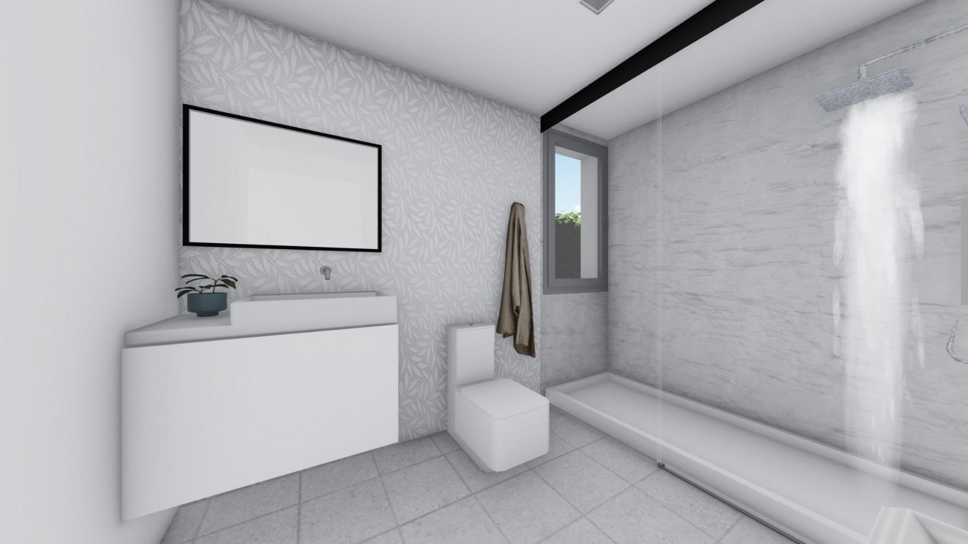 New Build - Freistehende Villa -
San Juan de los Terreros