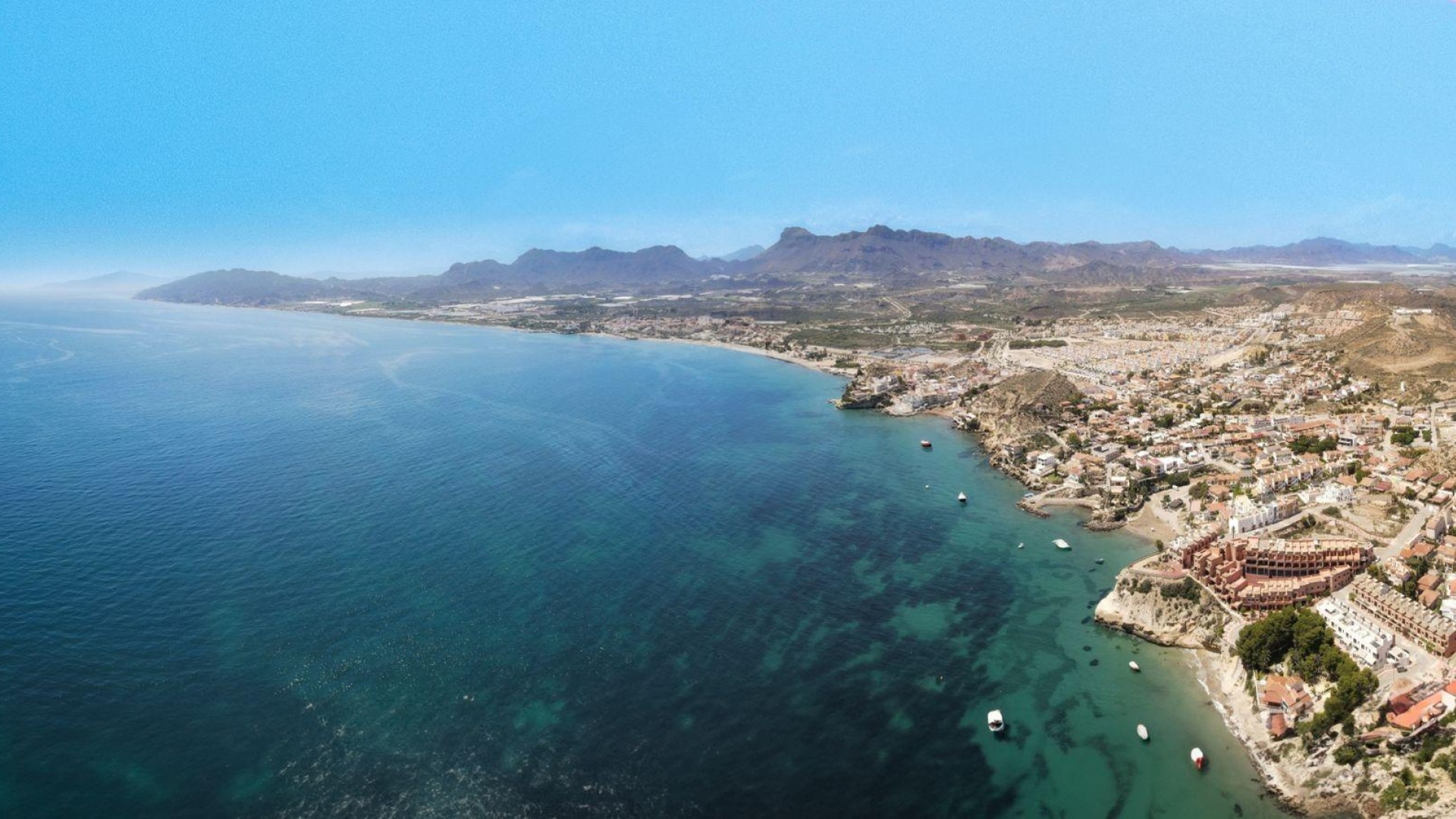 New Build - Freistehende Villa -
San Juan de los Terreros