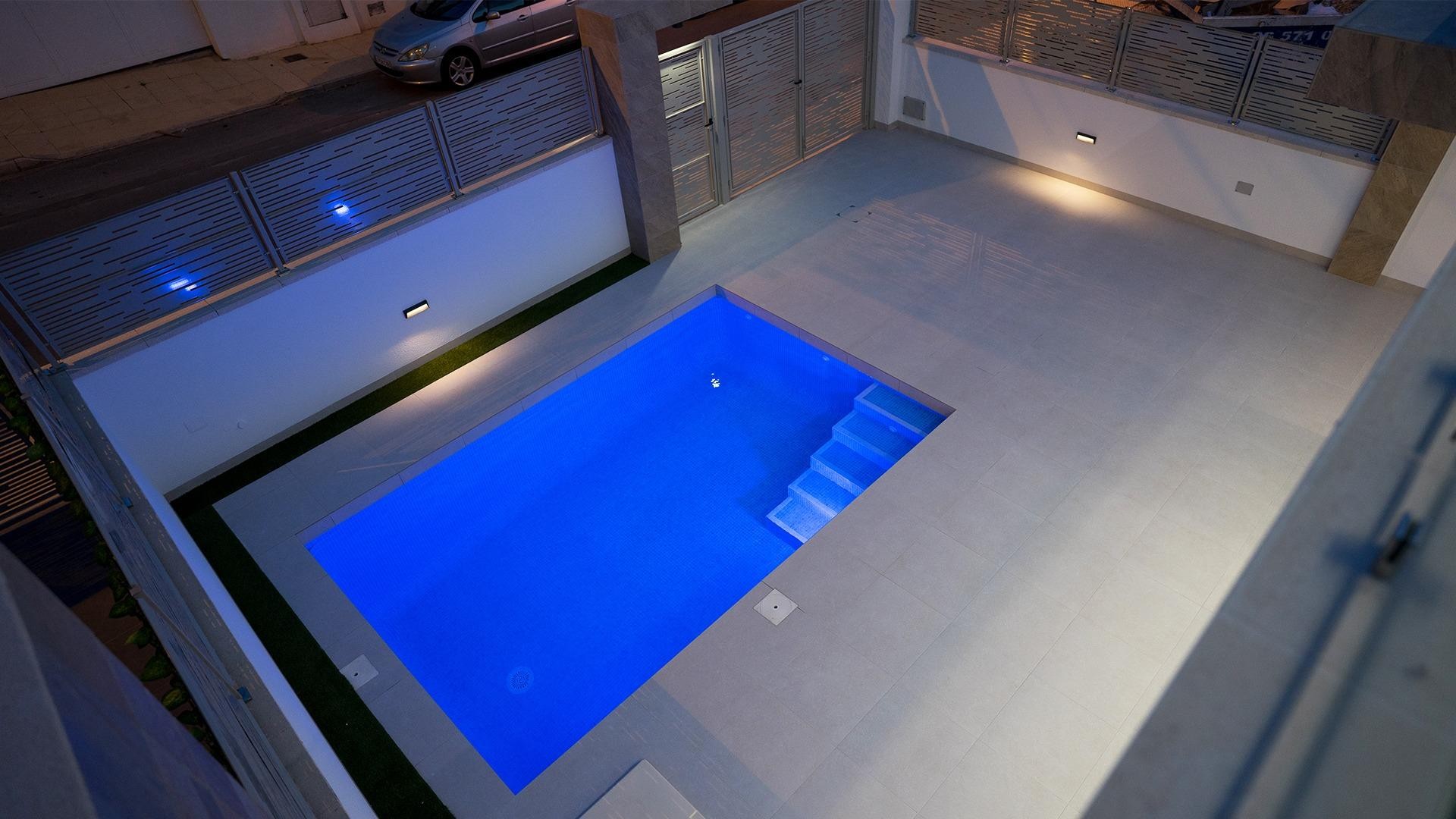 New Build - Freistehende Villa -
San Miguel de Salinas - BLUE LAGOON