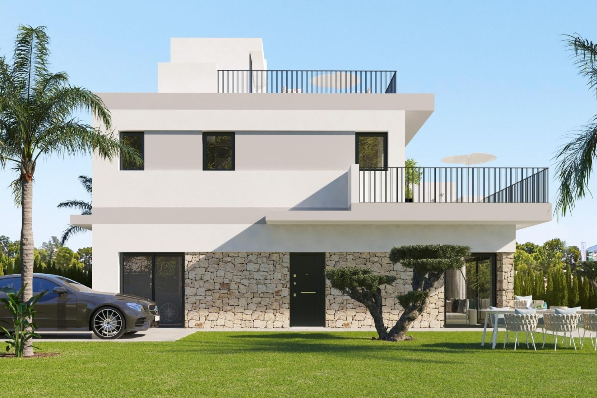 New Build - Freistehende Villa -
San Miguel de Salinas - Cerro del Sol