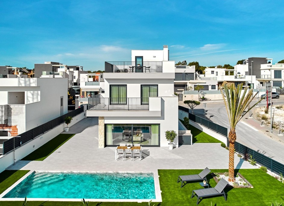 New Build - Freistehende Villa -
San Miguel de Salinas - Cerro del Sol