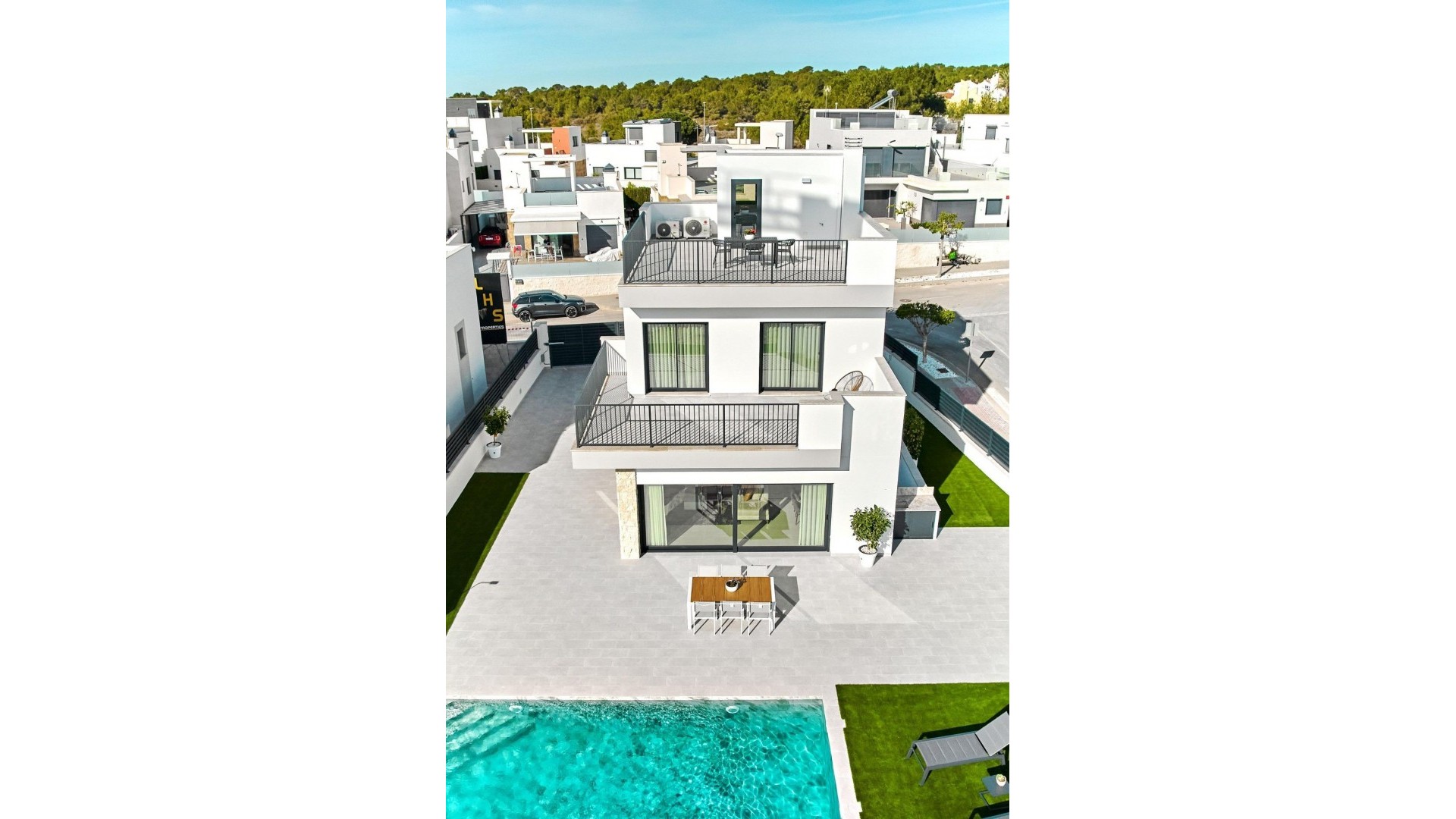 New Build - Freistehende Villa -
San Miguel de Salinas - Cerro del Sol