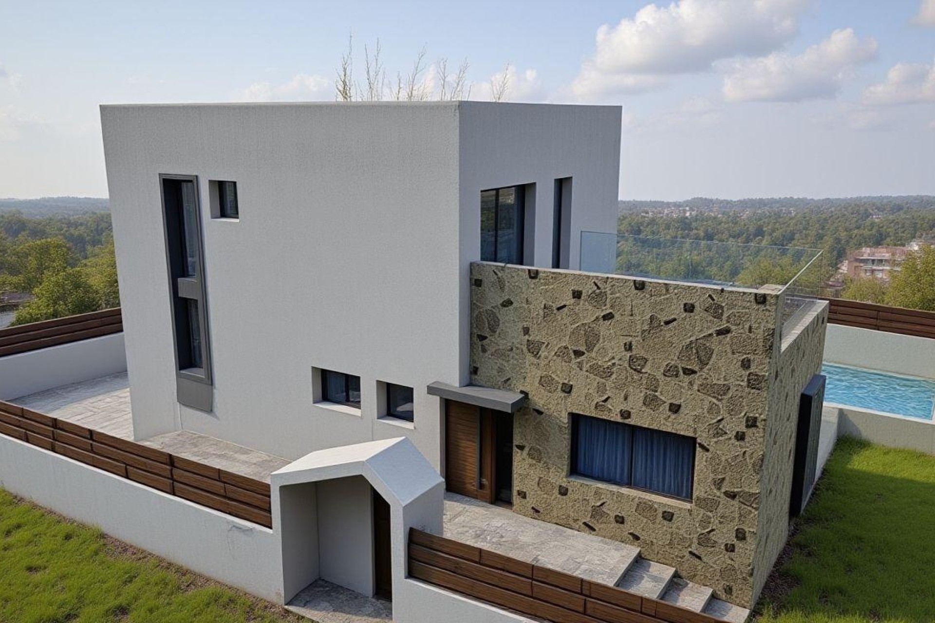 New Build - Freistehende Villa -
San Miguel de Salinas - Ciudad de las comunicaciones