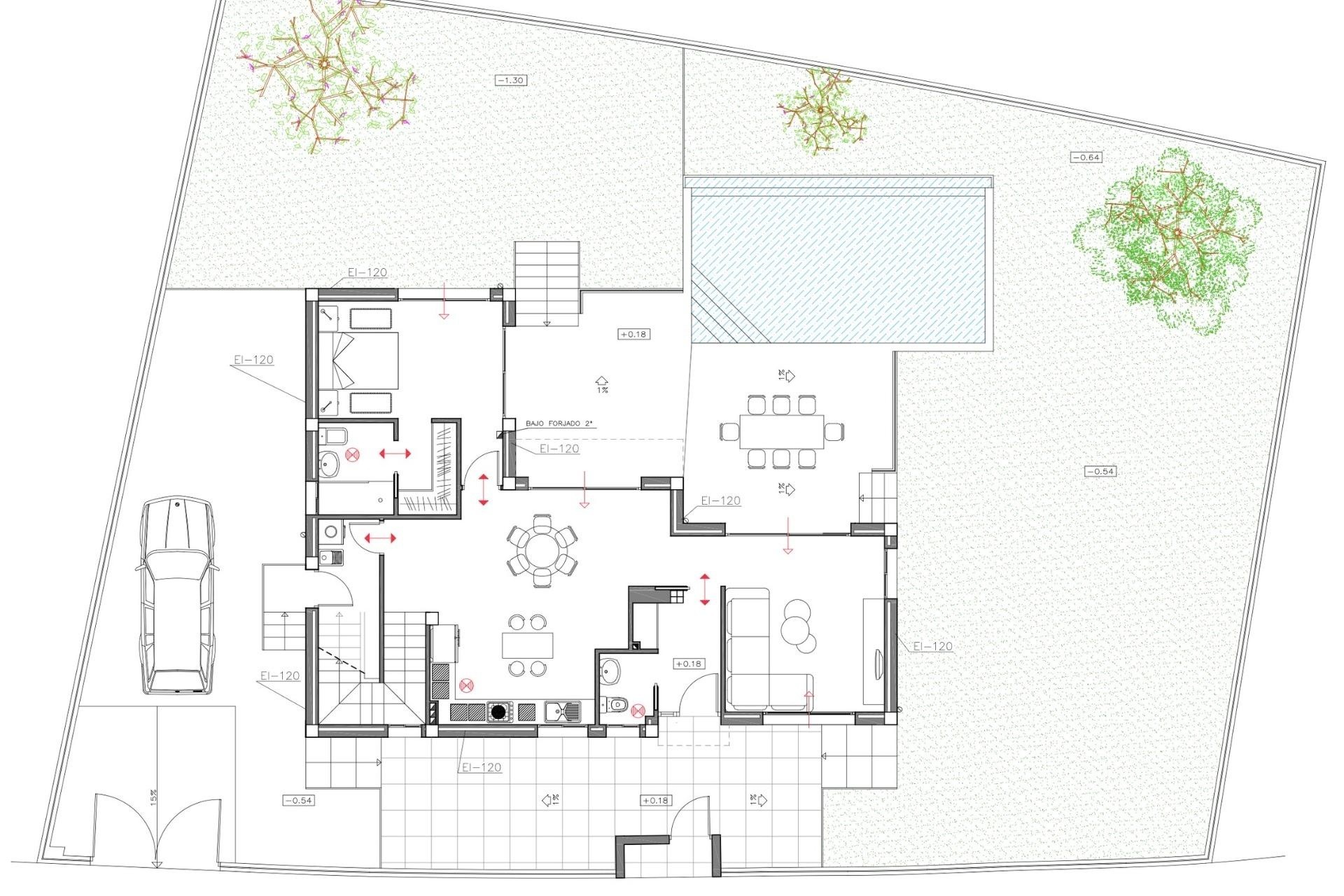 New Build - Freistehende Villa -
San Miguel de Salinas - Ciudad de las comunicaciones