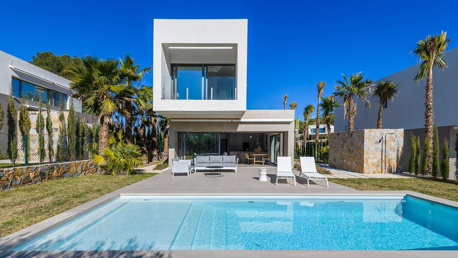 New Build - Freistehende Villa -
San Miguel de Salinas - Las Colinas Golf