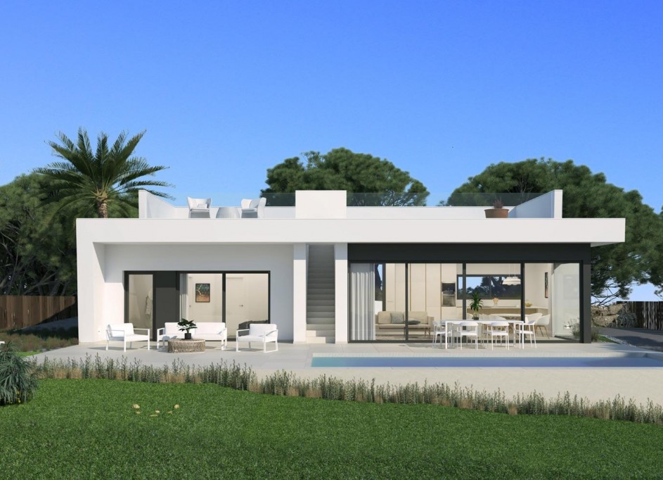 New Build - Freistehende Villa -
San Miguel de Salinas - Las Colinas Golf