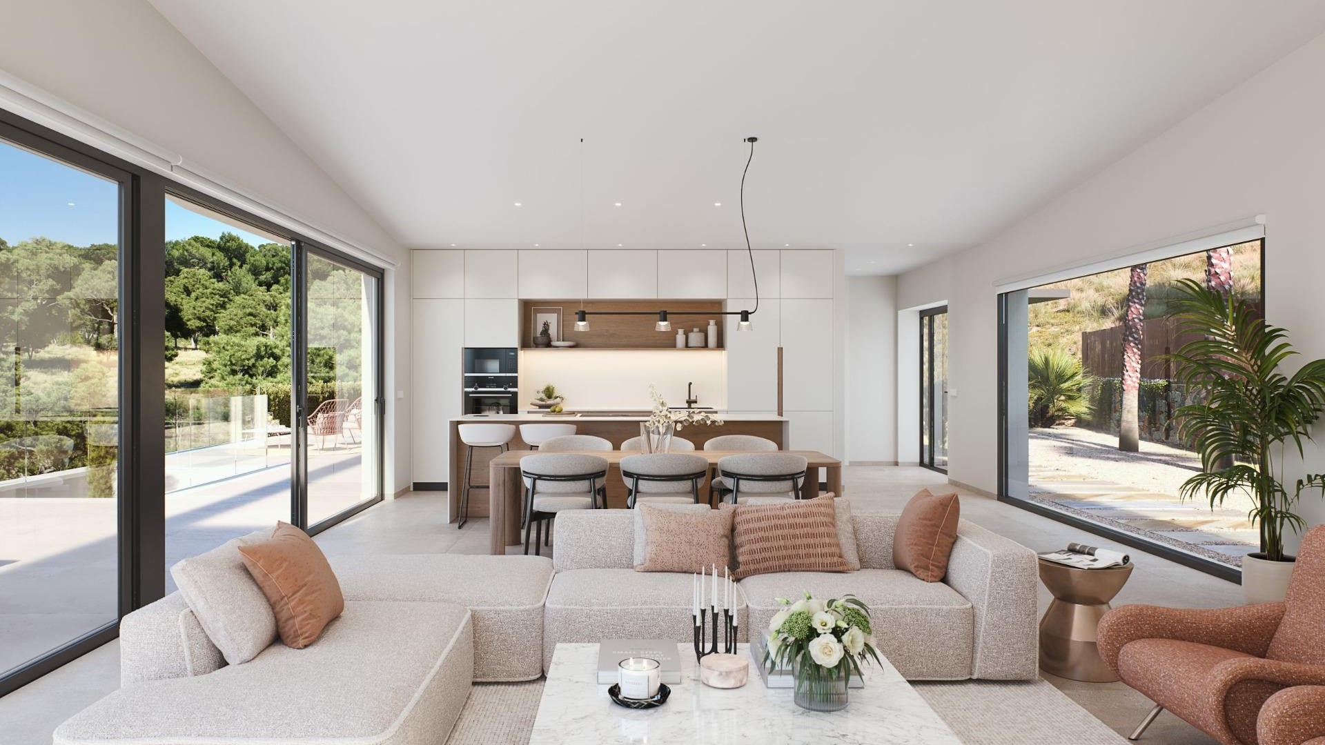 New Build - Freistehende Villa -
San Miguel de Salinas - Las Colinas Golf