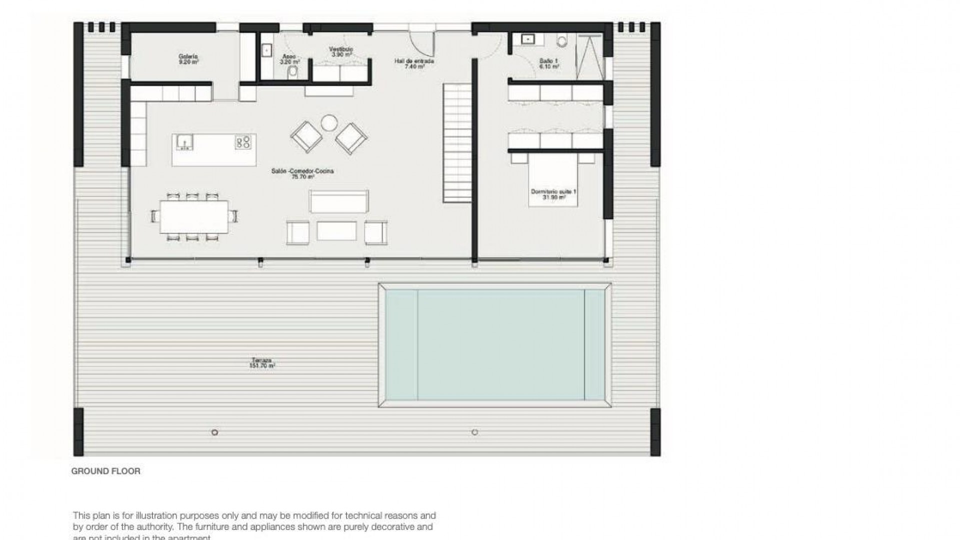 New Build - Freistehende Villa -
San Miguel de Salinas - Las Colinas Golf
