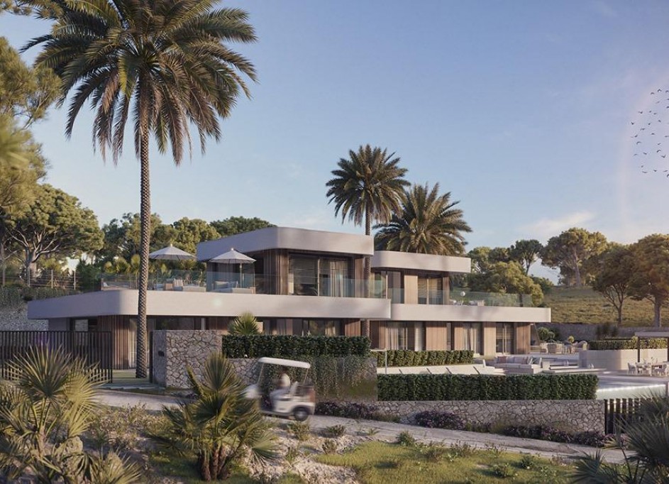 New Build - Freistehende Villa -
San Miguel de Salinas - Las Colinas Golf