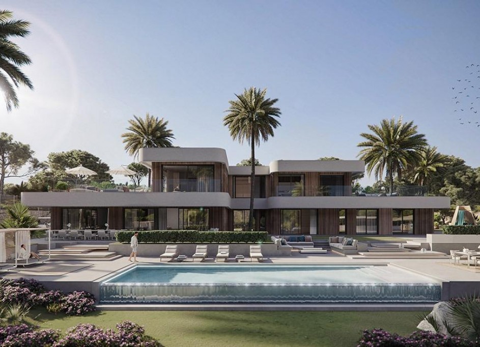 New Build - Freistehende Villa -
San Miguel de Salinas - Las Colinas Golf