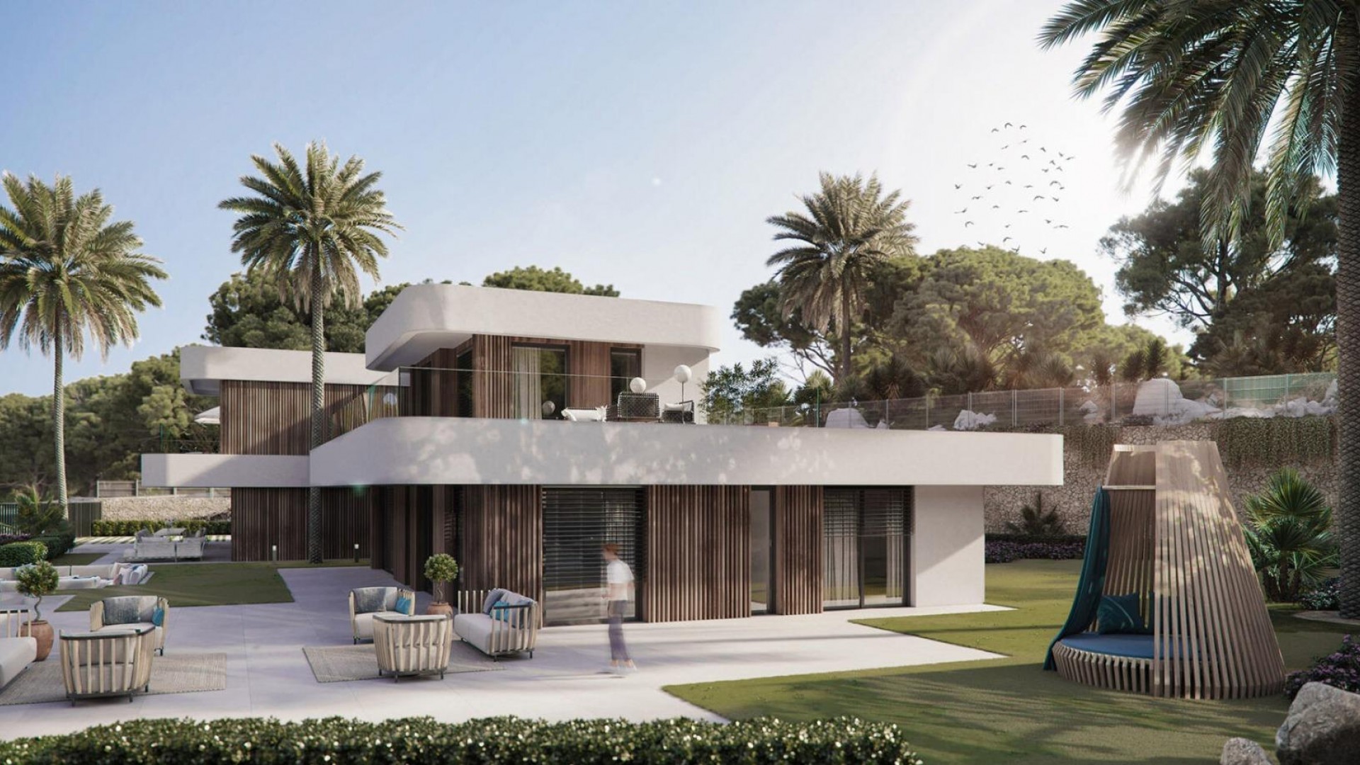 New Build - Freistehende Villa -
San Miguel de Salinas - Las Colinas Golf