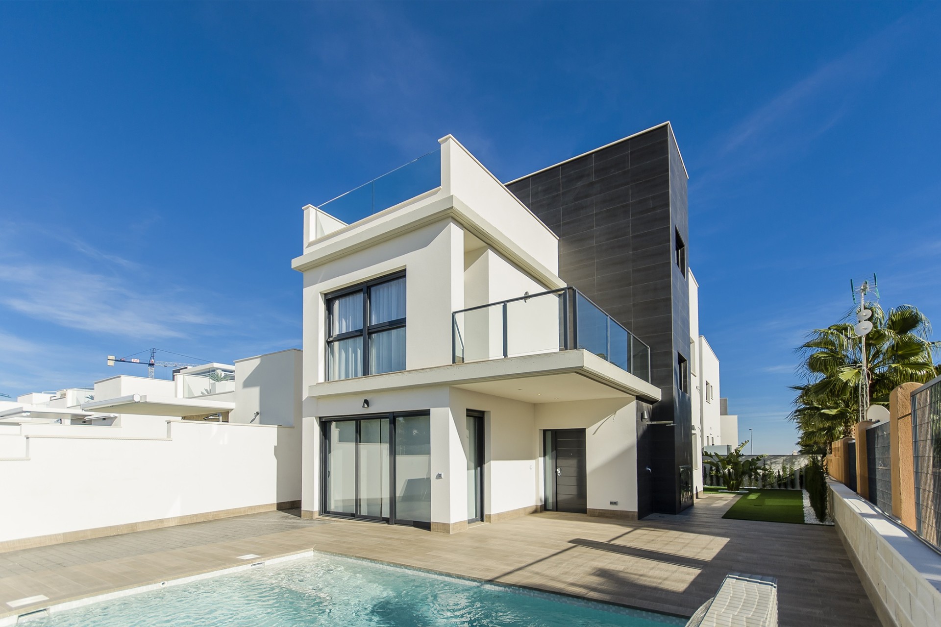 New Build - Freistehende Villa -
San Miguel de Salinas