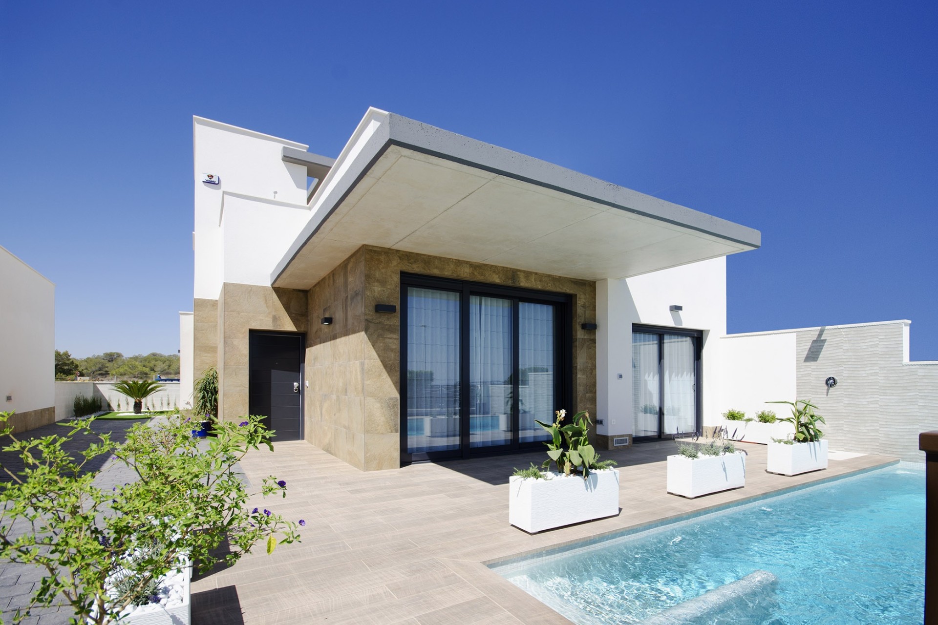 New Build - Freistehende Villa -
San Miguel de Salinas