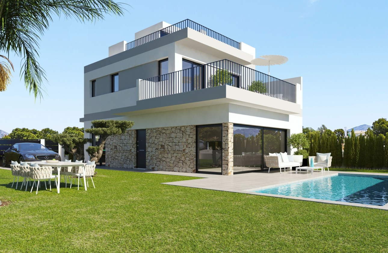 New Build - Freistehende Villa -
San Miguel de Salinas
