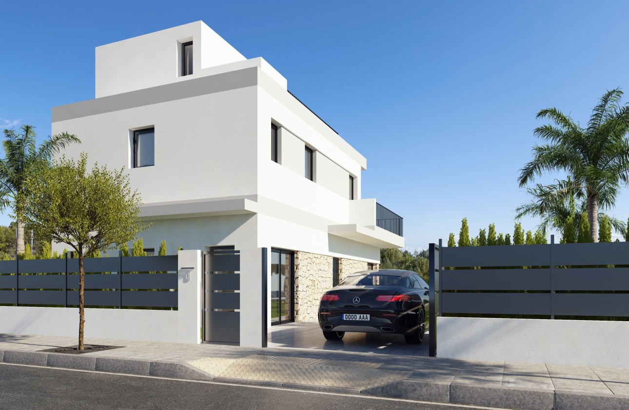 New Build - Freistehende Villa -
San Miguel de Salinas