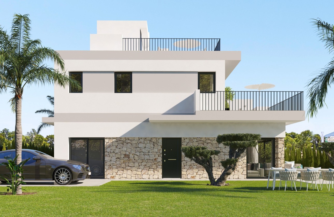 New Build - Freistehende Villa -
San Miguel de Salinas