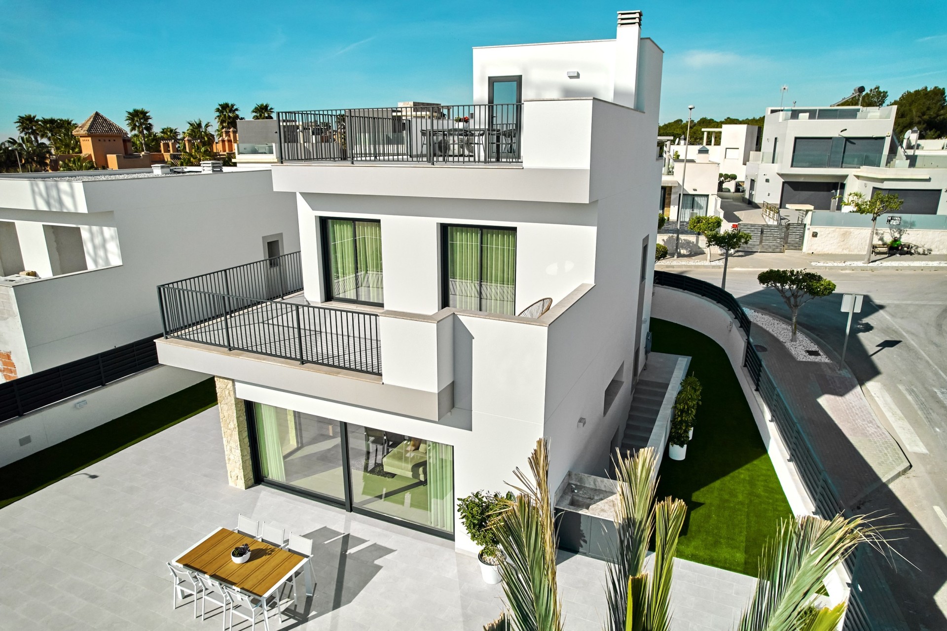 New Build - Freistehende Villa -
San Miguel de Salinas