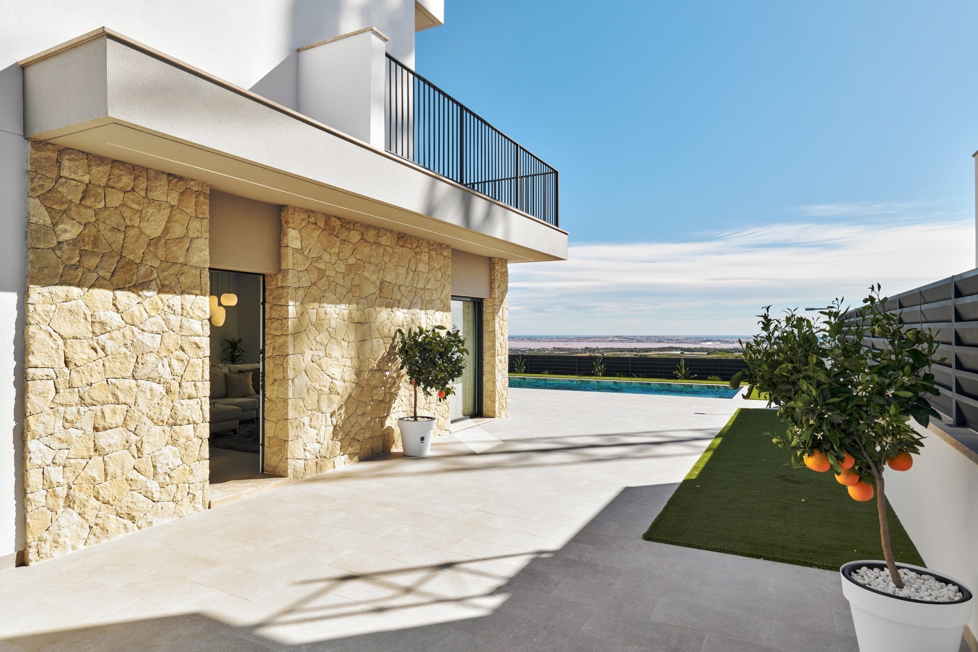 New Build - Freistehende Villa -
San Miguel de Salinas