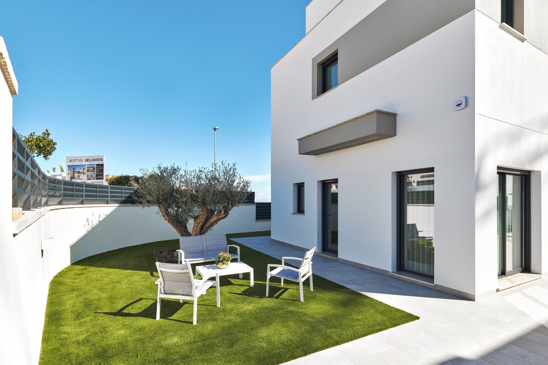 New Build - Freistehende Villa -
San Miguel de Salinas