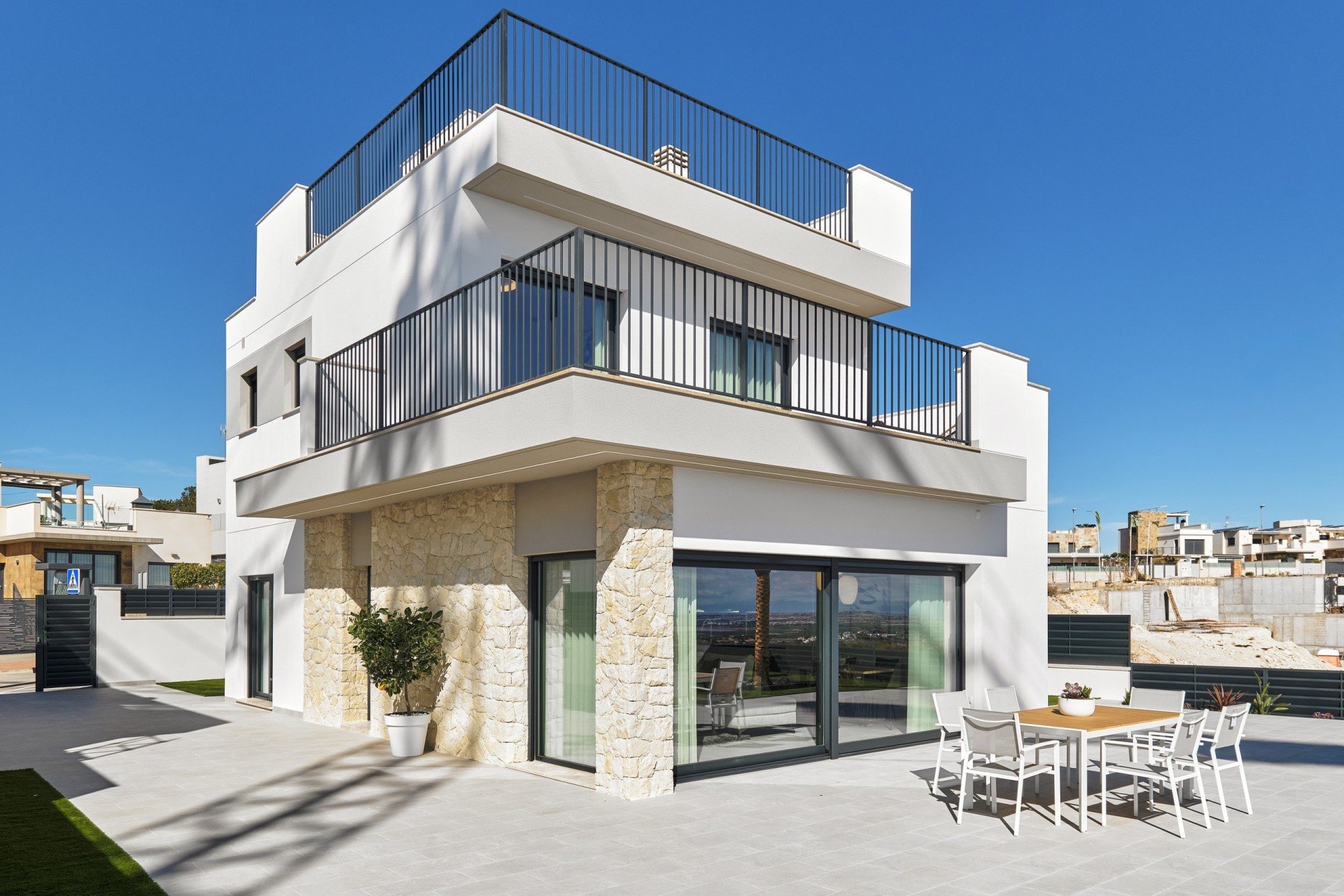 New Build - Freistehende Villa -
San Miguel de Salinas